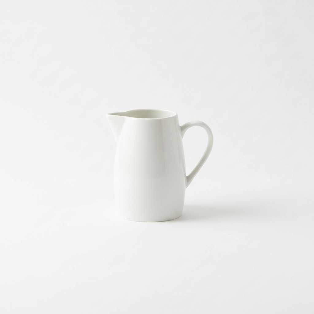 White Porcelain Jug