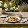 Dinner Plate Lifestyle Garten
