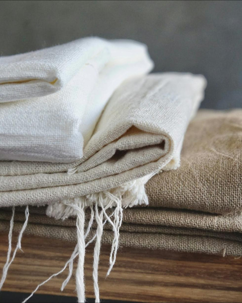 Gästehandtücher – Natural Linen (2er-Set)