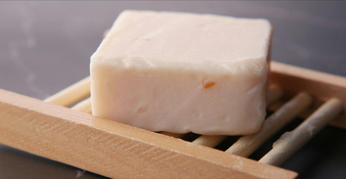 Seifenschale – Holz Lamellen